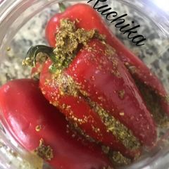 A picture of Lal Mirch ka Achar.