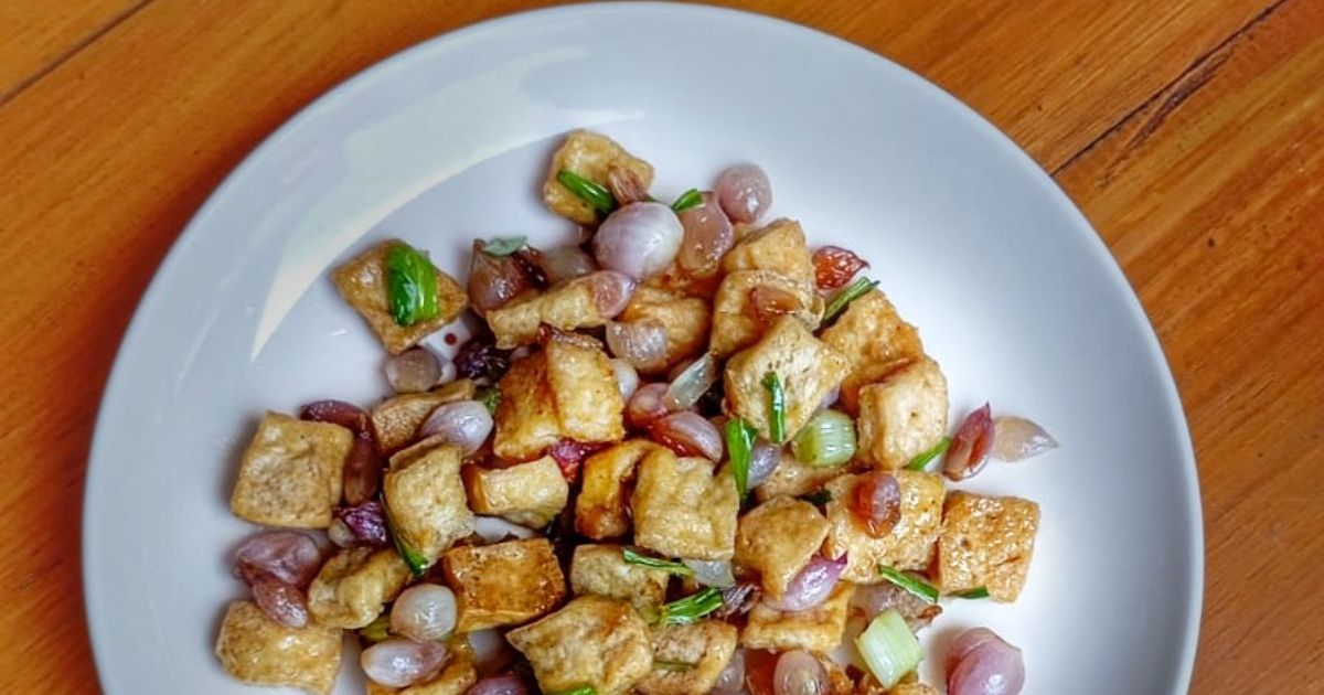 Tahu Goreng Bawang Merah