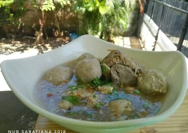 5. Baso Kuah Iga