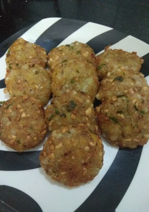 साबूदाने की टिक्की (sabudana tikki recipe in hindi) रेसिपी मुख्य फोटो