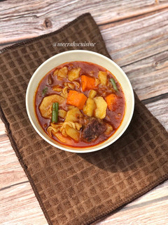 A picture of Potato soup.