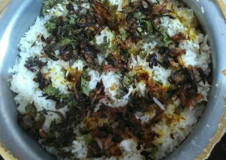 Recipe of Perfect Duck dum biryani