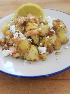 Una foto de Sobras de patatas asadas (especiales 😉)