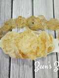 Homemade Raw Rice Papad