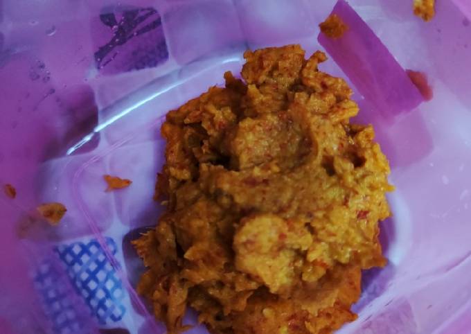 Cara membuat Bumbu nasi goreng abang abang Cara membuat Bumbu nasi goreng abang abang