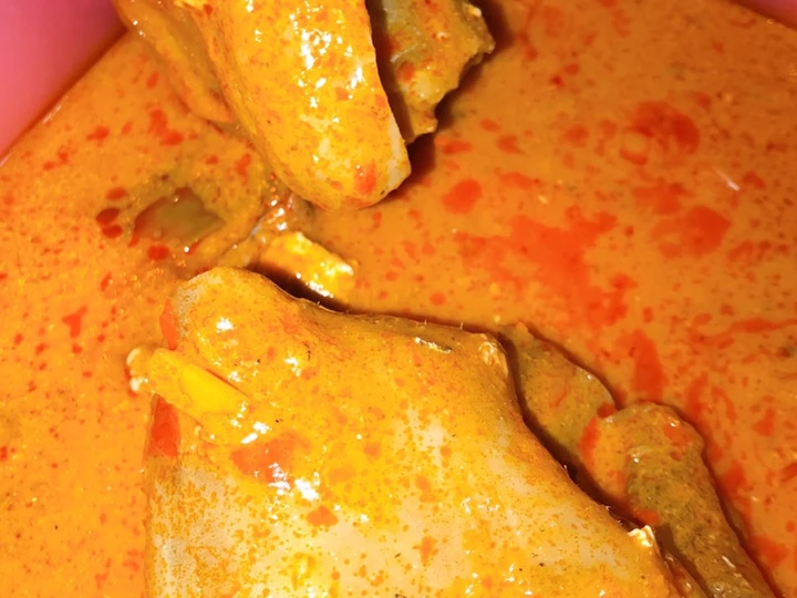 Langkah Gampang Menyiapkan Resep Gulai Tunjang Kikil Sapi yang Enak