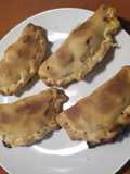 Empanada de jamón y queso