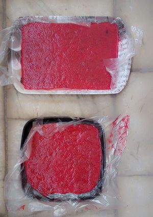 عکسی از دستور لواشک آلو