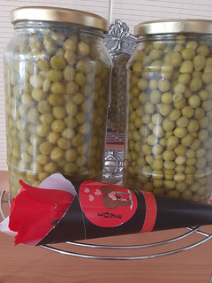 عکسی از دستور کنسرو نخود فرنگی