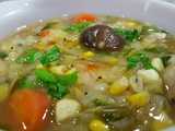 cabbage chinese soup
