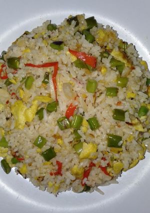 Foto resep Nasi Goreng Telur Buncis