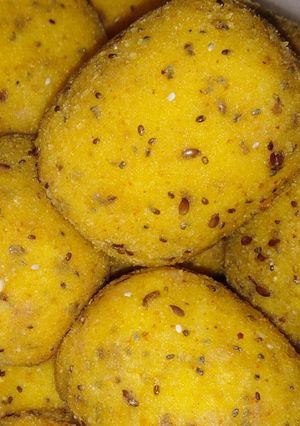 Una foto de Croquetas de arroz