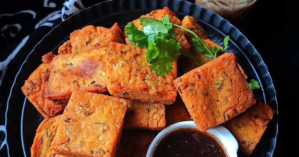 Kothimbir vadi Recipe by sushcookss Cookpad