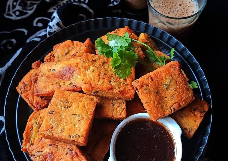 Step-by-Step Guide to Make Speedy Kothimbir vadi
