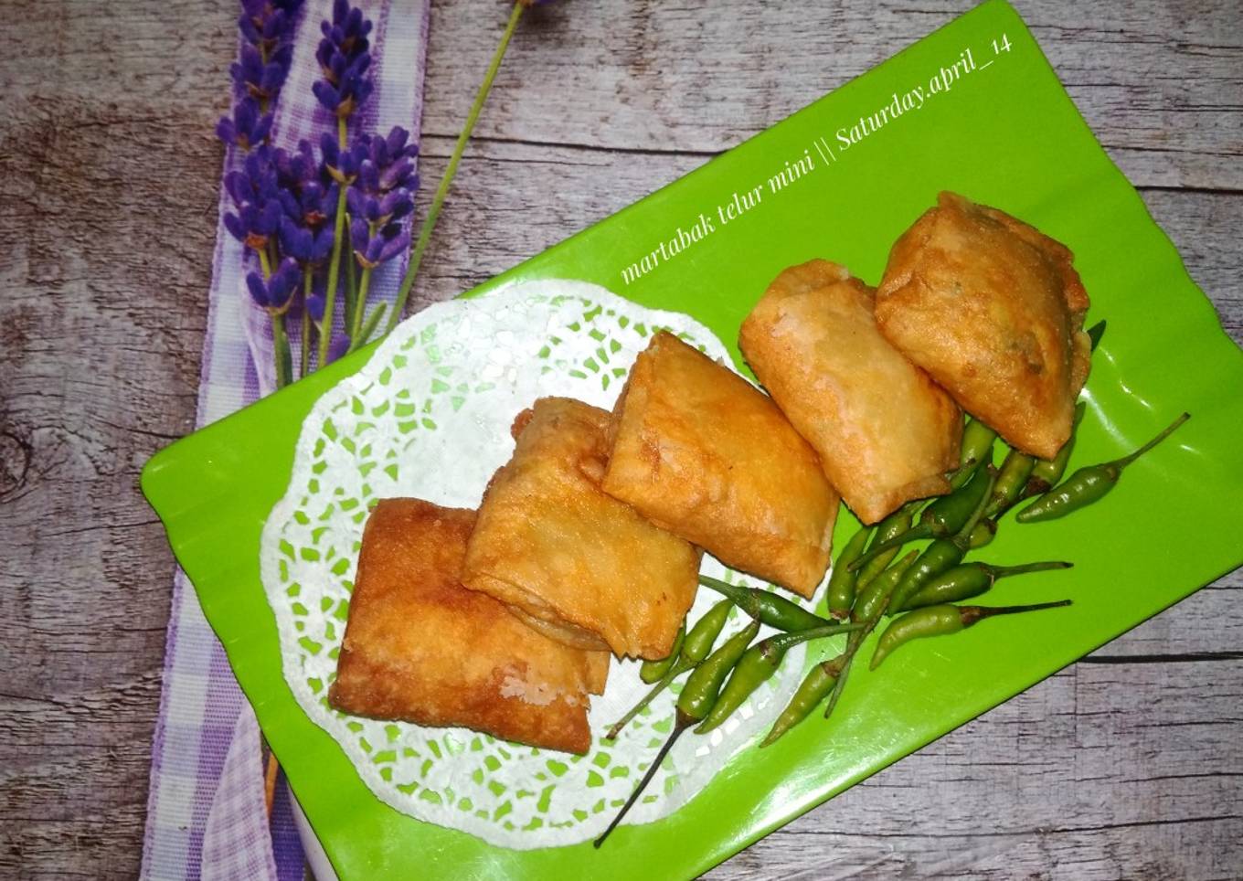 Martabak Telur Mini
