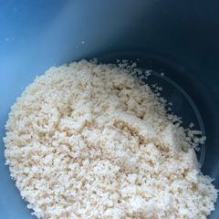 A picture of Kanfa dough.