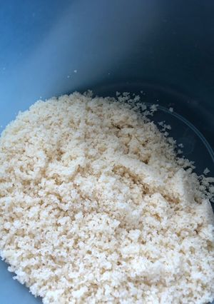 A picture of Kanfa dough.