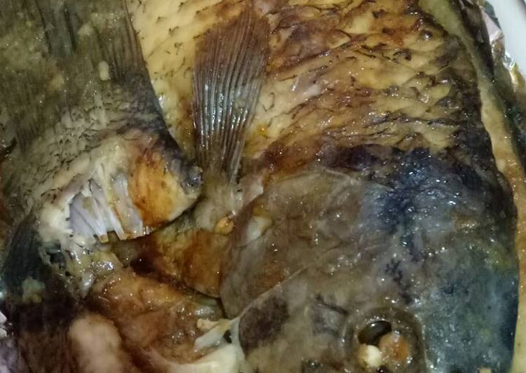Bahan Menyiapkan Gurame Panggang Anti Gagal