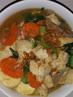 Foto resep Sapo tahu spesial simpel
