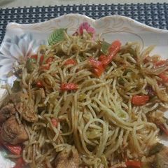 A picture of Noodles.