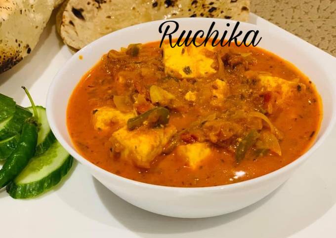 Recipe of Mario Batali Paneer Tikka Masala