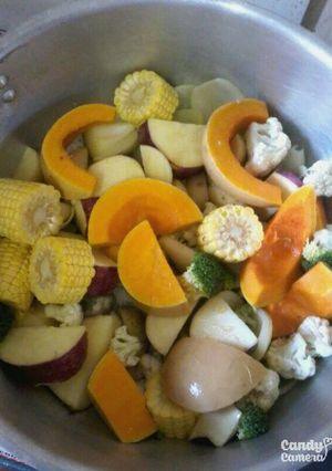 A picture of Pot Roast Veggies.