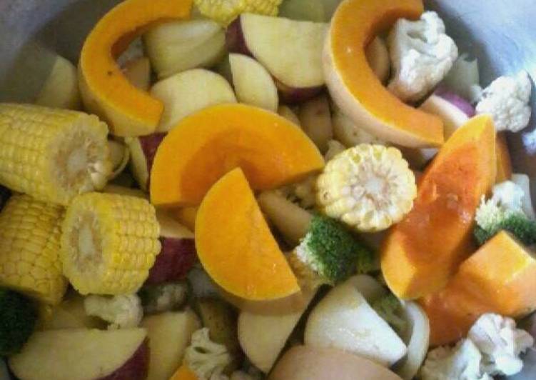 Recipe of Homemade Pot Roast Veggies