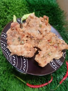 Foto resep Oncom Goreng / Bakwan Oncom