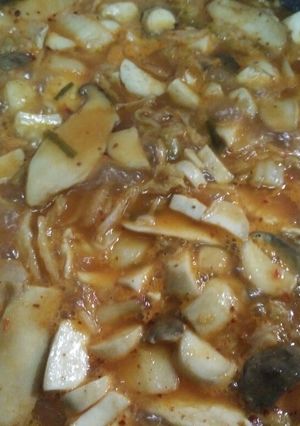 รูปของ ซุปกิมจิอกไก่