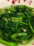 Canh Rau Muống Nấu Hến