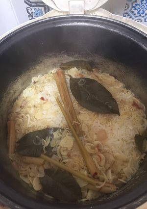 Foto resep Nasi Liwet Teri Magicom