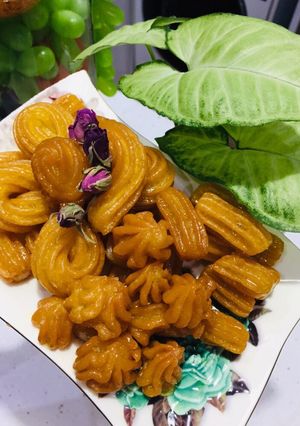 عکسی از دستور بامیه رمضان