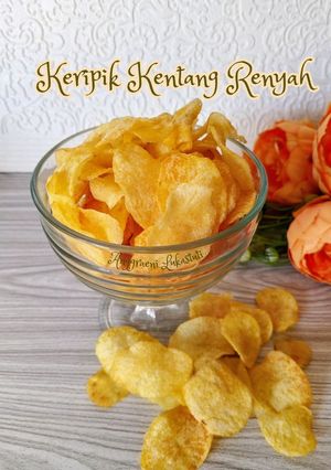 Foto resep Potato Chips (Keripik Kentang Renyah)