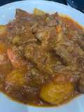 Bò sốt vang