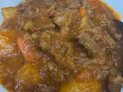 A picture of beef stew seasonings