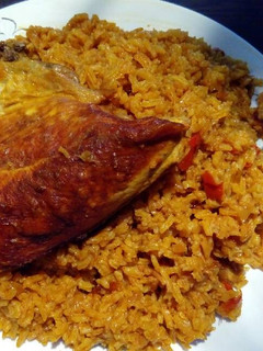 عکسی از دستور چکدرمه، غذای محلی ترکمنی