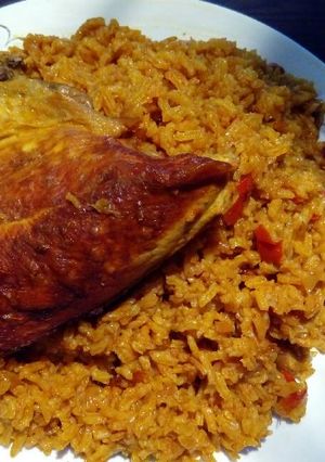 عکسی از دستور چکدرمه، غذای محلی ترکمنی