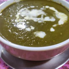 A picture of Sarson ka saag.