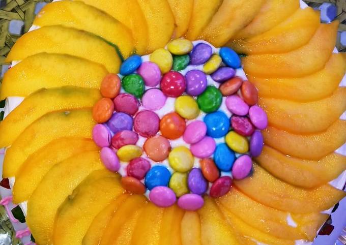 Recipe of Perfect Mango cake