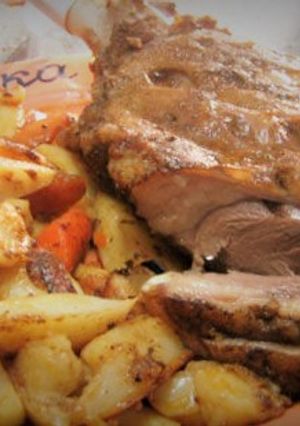 A picture of Lamb's Shoulder.
