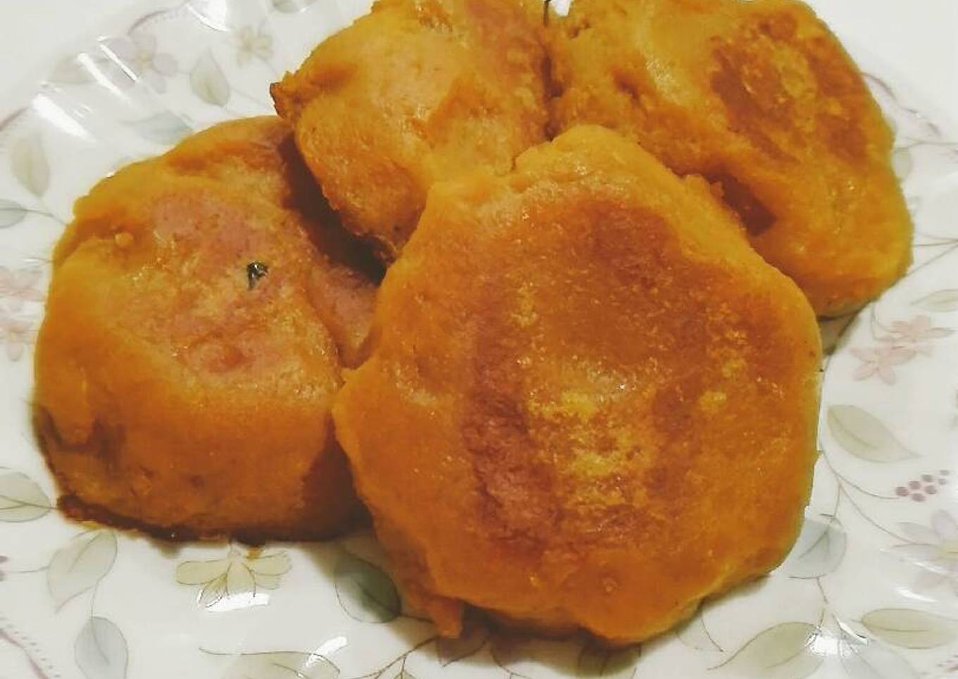 Resep Kabocha mochi cemilan MPASI 1 tahun