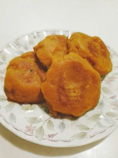 Foto resep Kabocha mochi cemilan MPASI 1 tahun