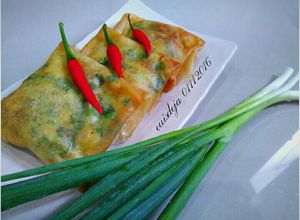 Foto resep Martabak daun bawang