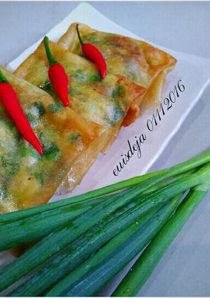 Foto resep Martabak daun bawang