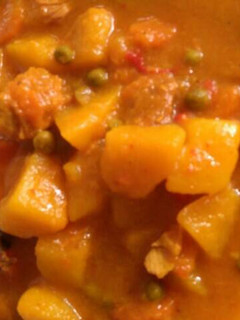 Una foto de Patatas con carne