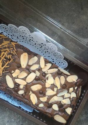 Foto resep Shiny Chewy brownies