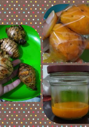 Foto resep Sari kunyit biang (Turmeric Root) untuk terapi lambung tidak nyaman