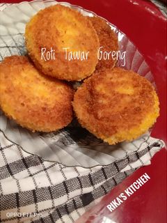 Foto resep Roti Tawar Goreng