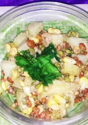 A picture of Potato Salad.