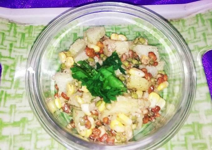 Easiest Way to Cook Tasty Potato Salad